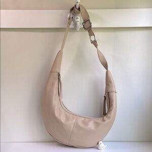 Expressions NYC Vegan Leather Sling Crossbody